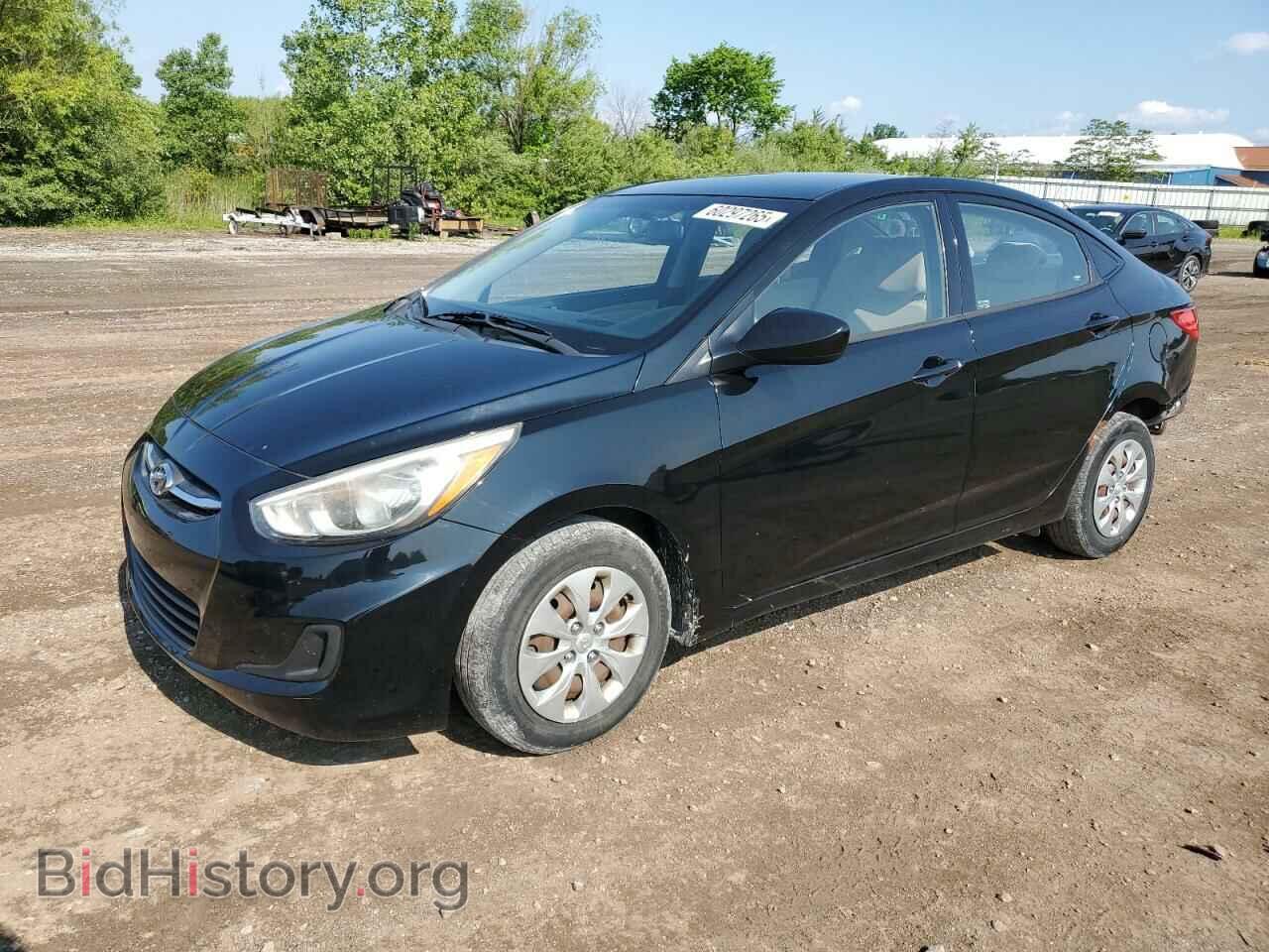 Фотография KMHCT4AE9GU014936 - HYUNDAI ACCENT 2016