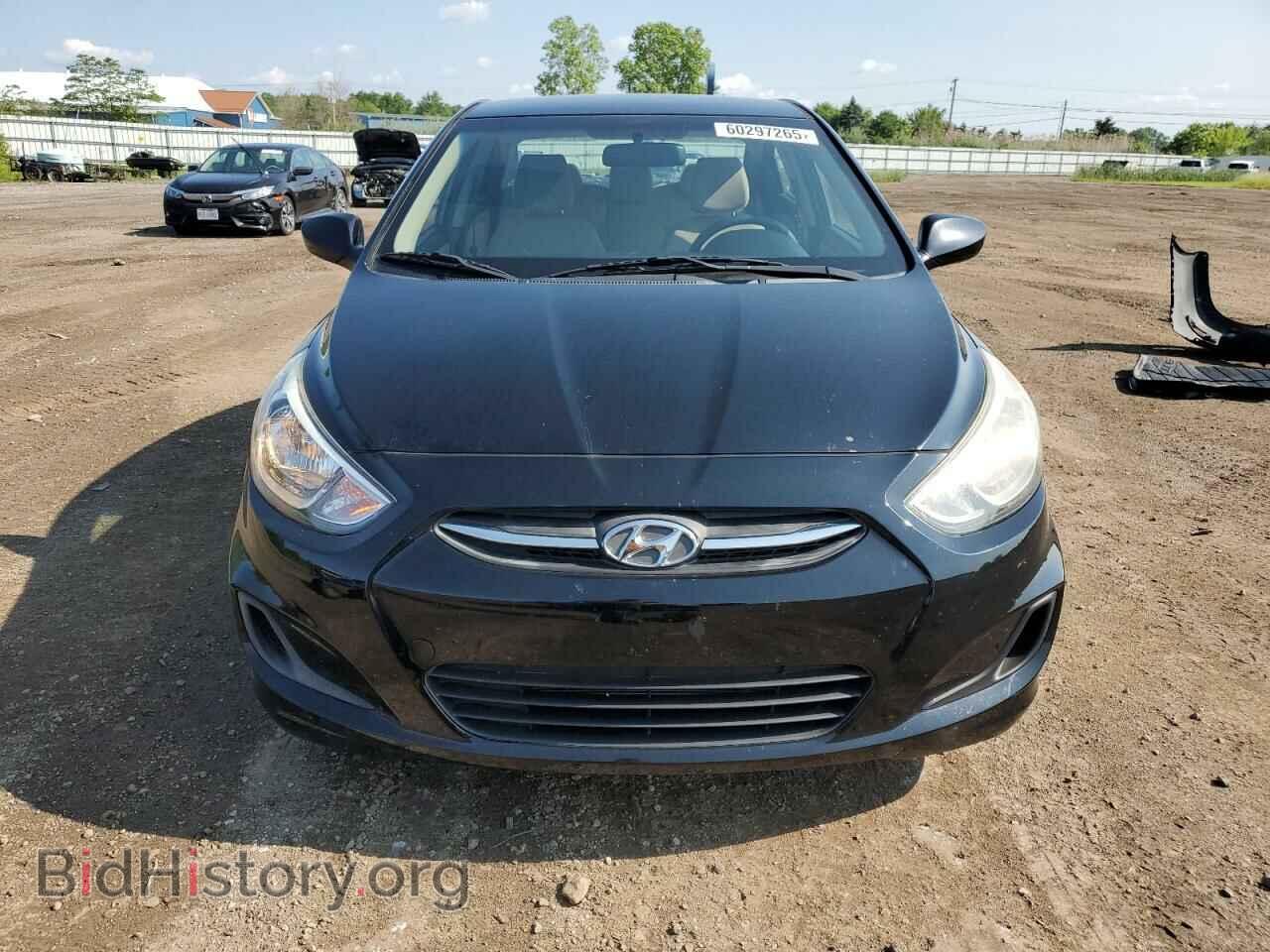 2016 HYUNDAI ACCENT - VIN: KMHCT4AE9GU014936 - Фото 5