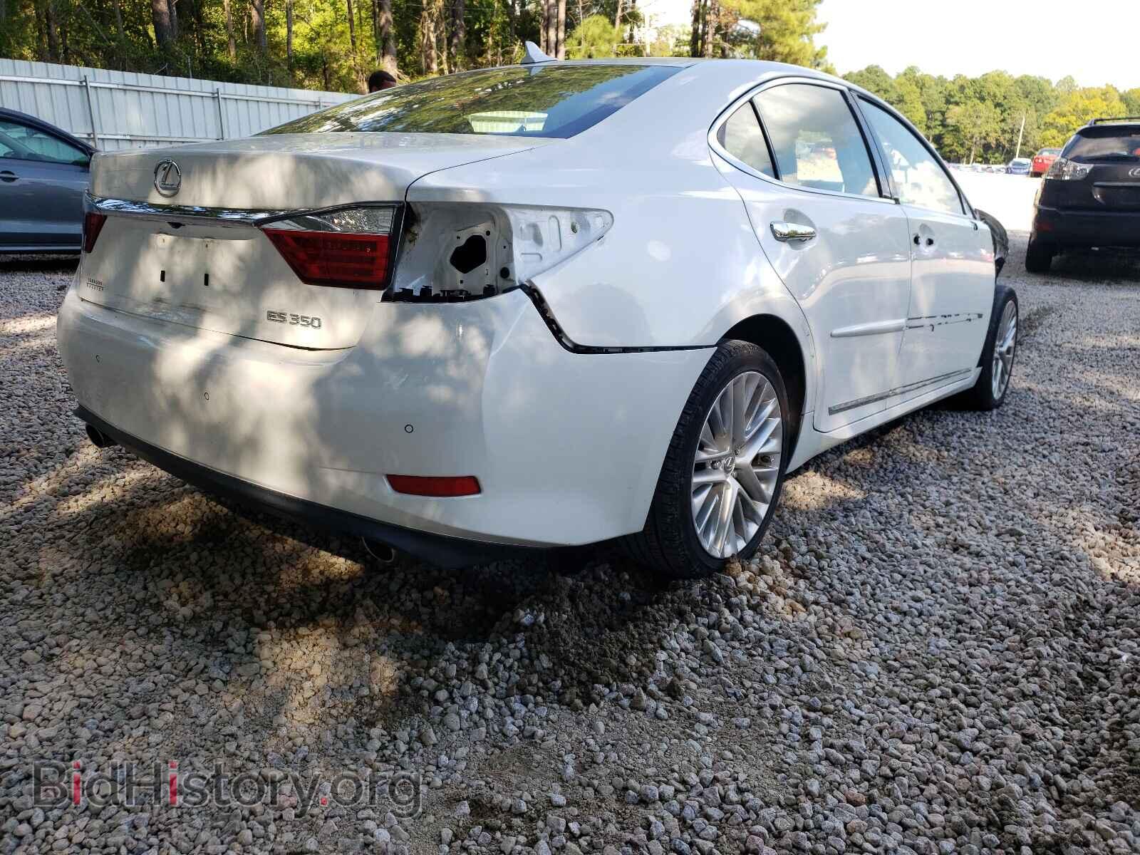 2013 LEXUS ES350 - VIN: JTHBK1GG7D2011341 - Фото 4