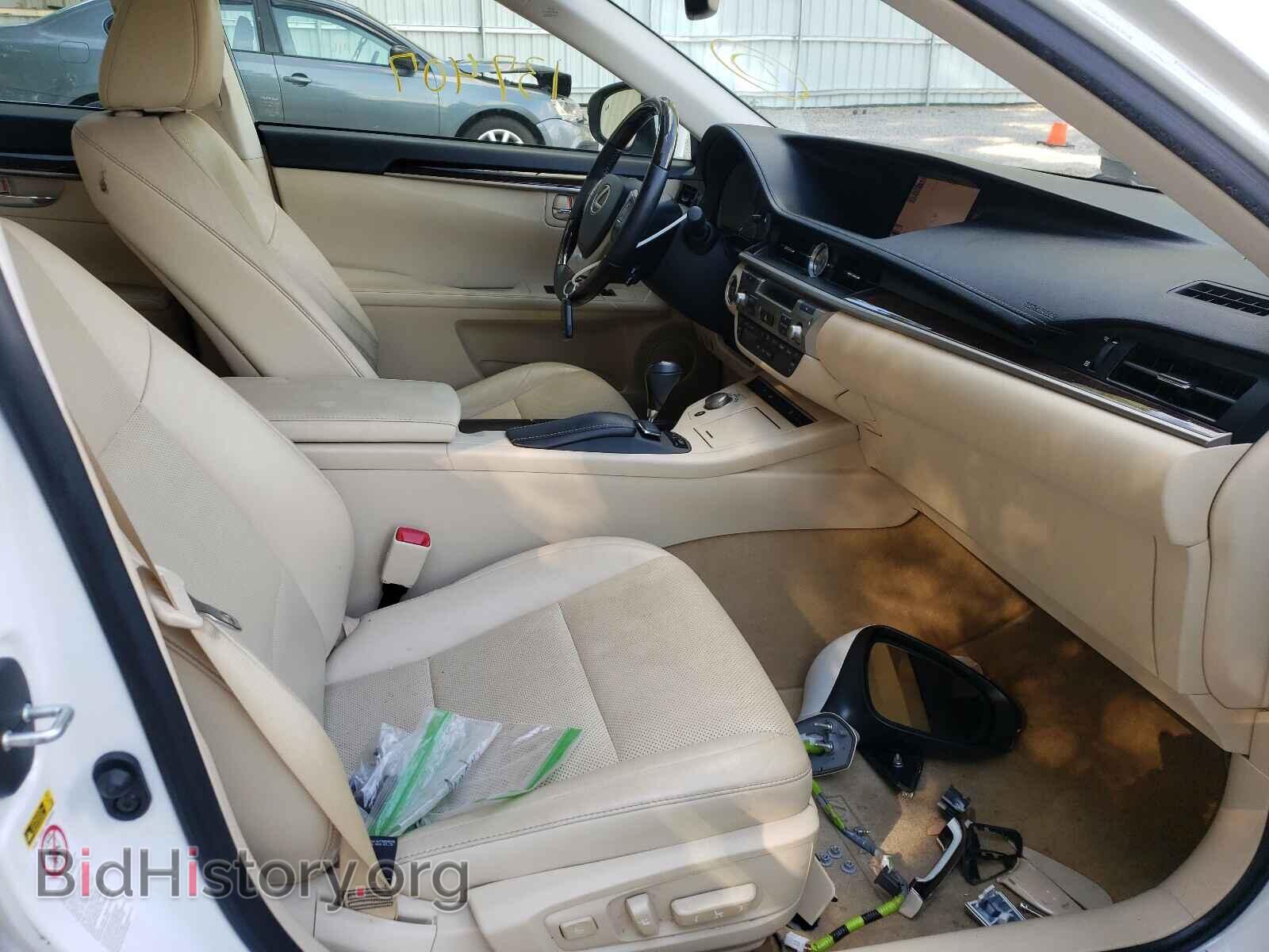 2013 LEXUS ES350 - VIN: JTHBK1GG7D2011341 - Фото 5