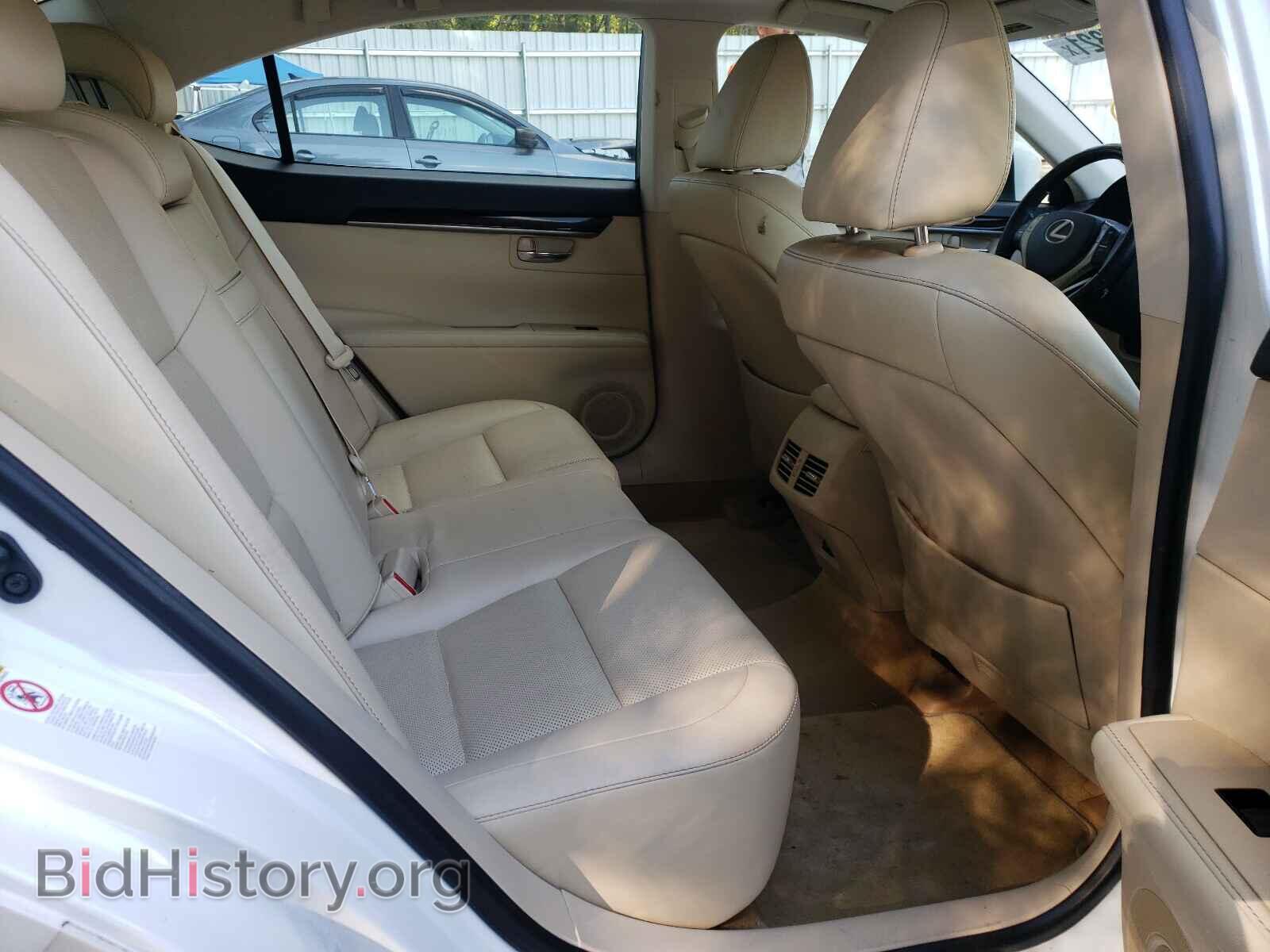2013 LEXUS ES350 - VIN: JTHBK1GG7D2011341 - Фото 6