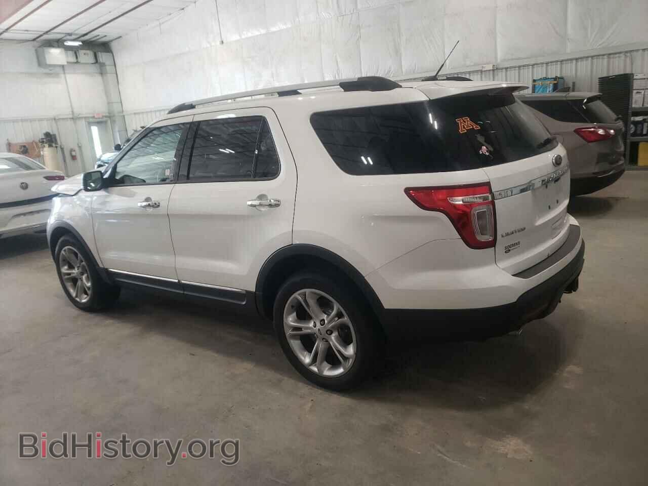 2014 FORD EXPLORER - VIN: 1FM5K8F89EGB08123 - Фото 2