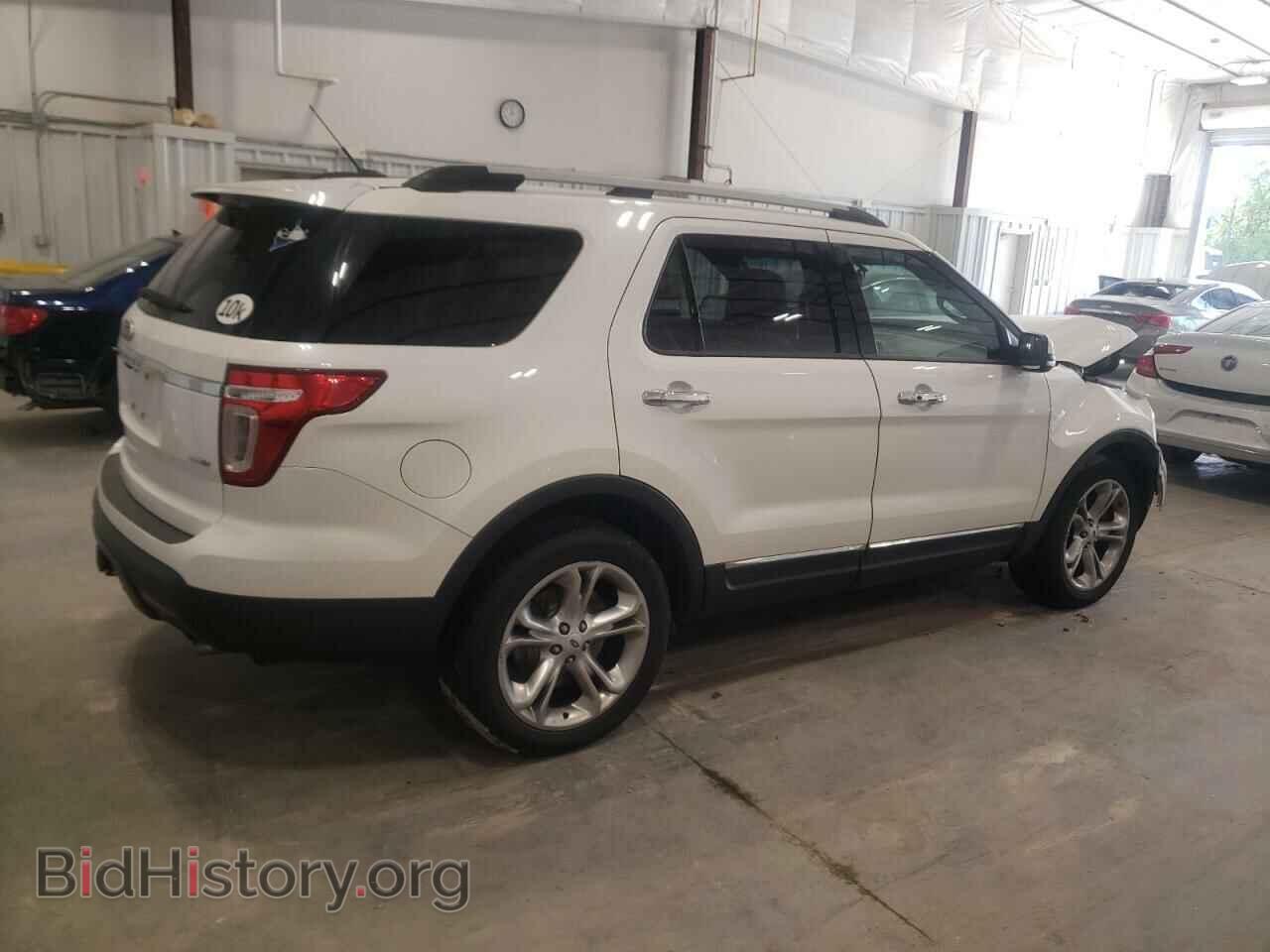 2014 FORD EXPLORER - VIN: 1FM5K8F89EGB08123 - Фото 3