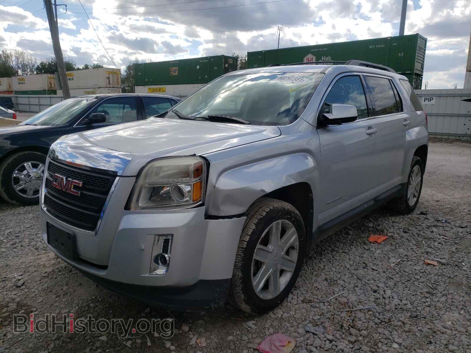 2011 GMC TERRAIN - VIN: 2CTALSEC6B6222583 - Фото 2