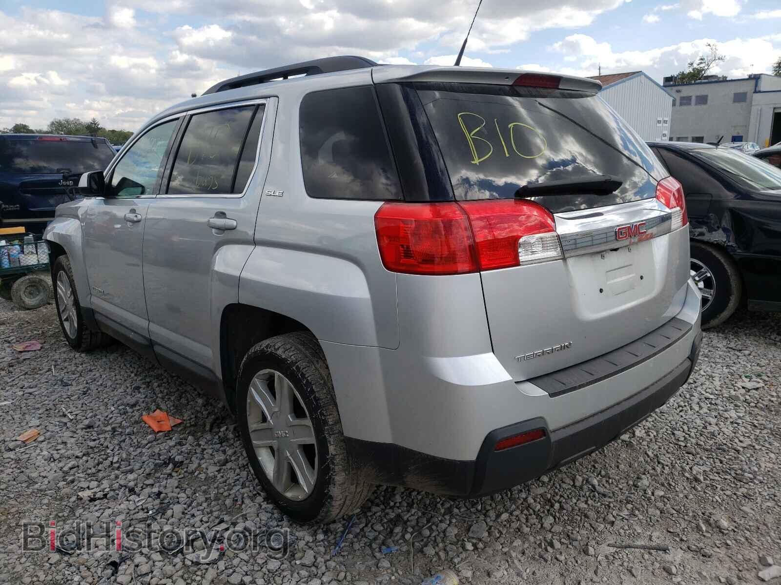2011 GMC TERRAIN - VIN: 2CTALSEC6B6222583 - Фото 3