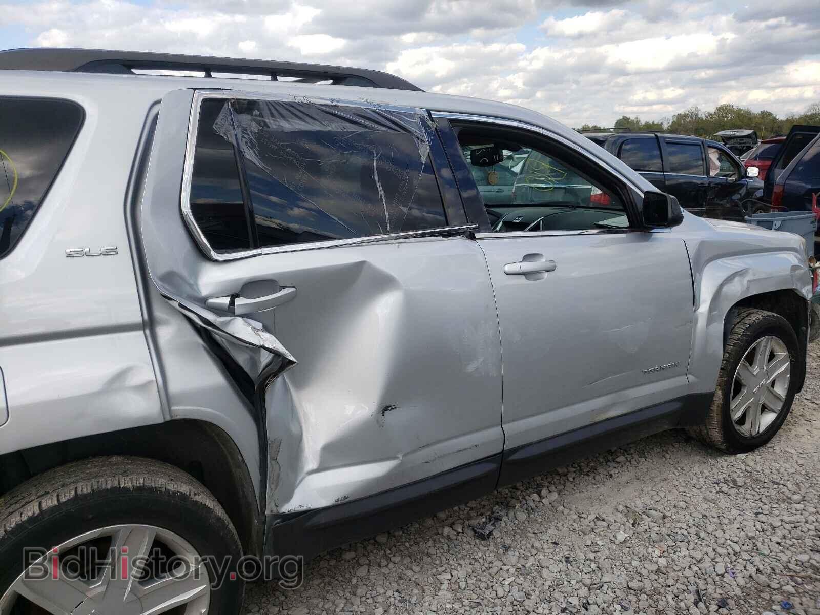 2011 GMC TERRAIN - VIN: 2CTALSEC6B6222583 - Фото 9