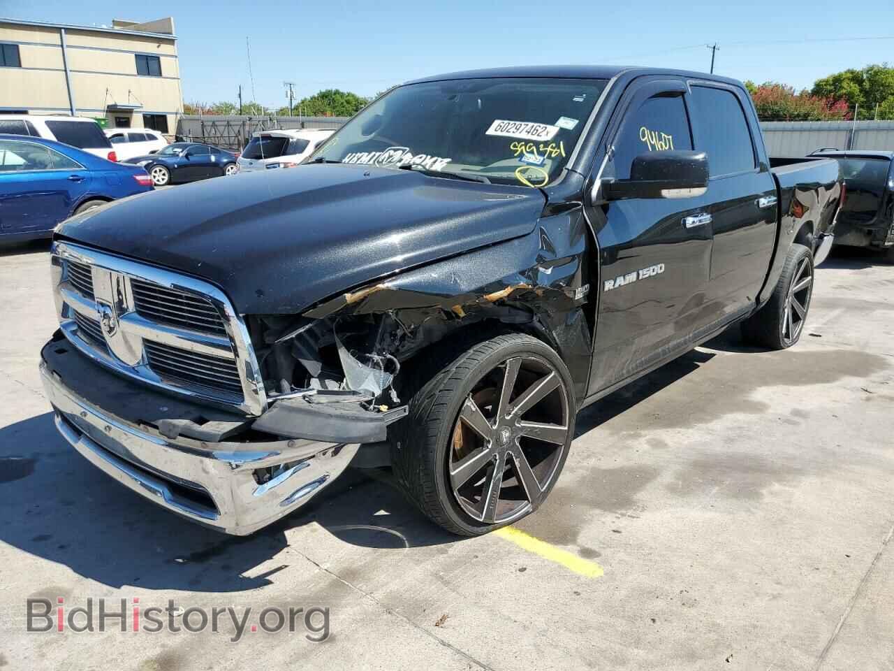 2011 DODGE RAM 1500 - VIN: 1D7RB1CT2BS599381 - Фото 9