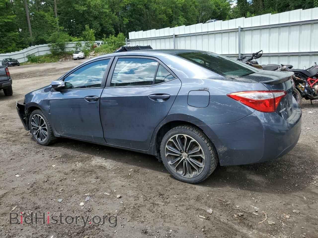 2014 TOYOTA COROLLA - VIN: 2T1BURHEXEC084844 - Фото 2