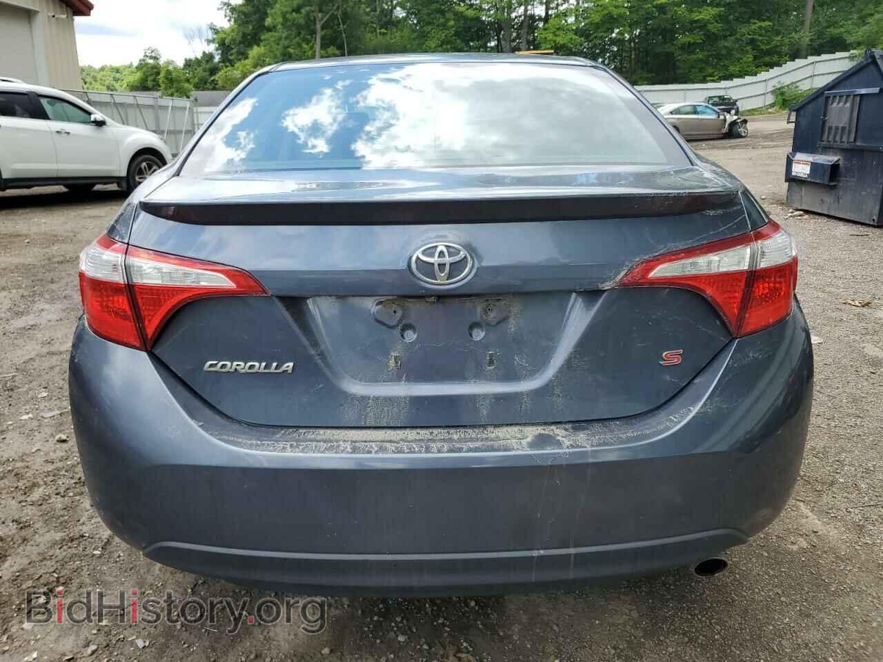 2014 TOYOTA COROLLA - VIN: 2T1BURHEXEC084844 - Фото 6