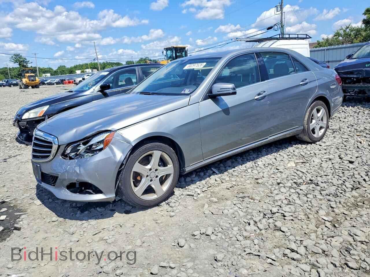 Photo WDDHF8JB9EA879604 - MERCEDES-BENZ E-CLASS 2014