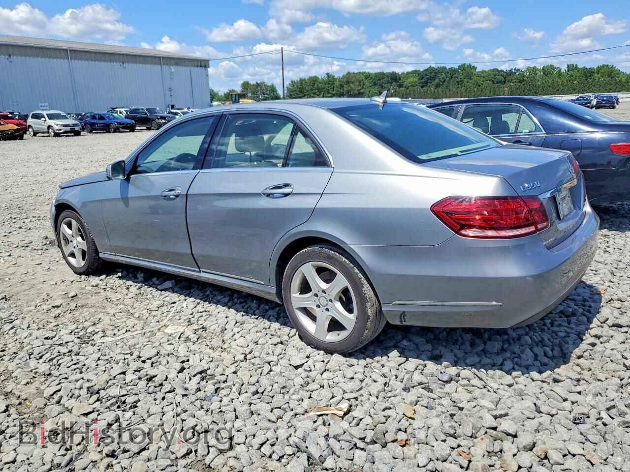 2014 MERCEDES-BENZ E-CLASS - VIN: WDDHF8JB9EA879604 - Фото 2