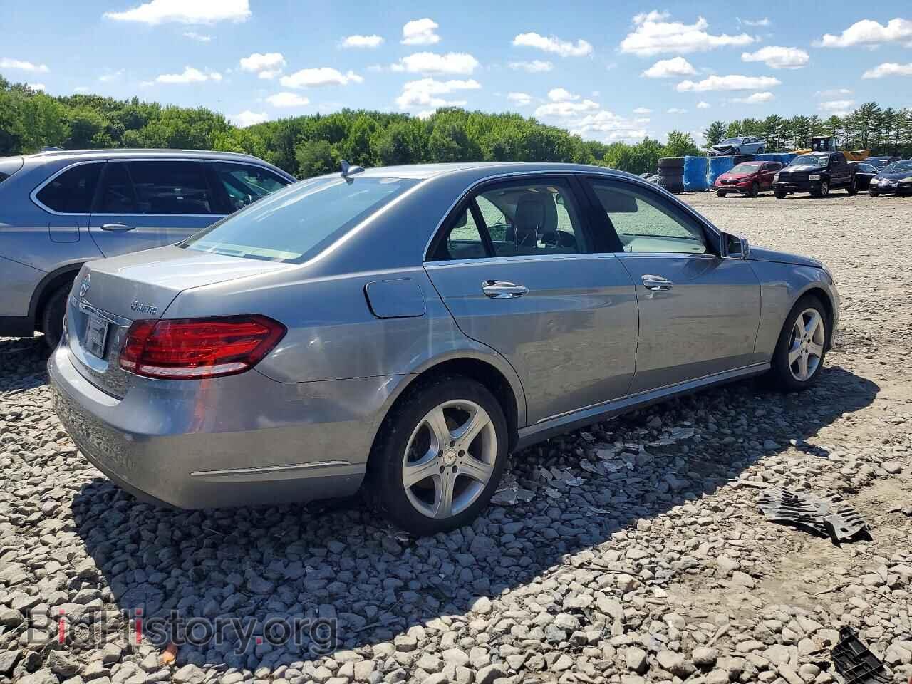 2014 MERCEDES-BENZ E-CLASS - VIN: WDDHF8JB9EA879604 - Фото 3