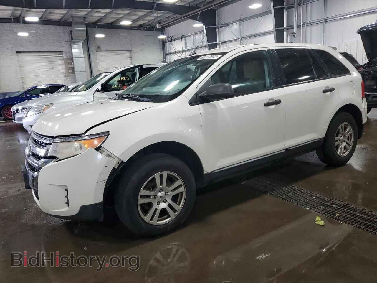 Фотография 2FMDK3GC7BBB61536 - FORD EDGE 2011