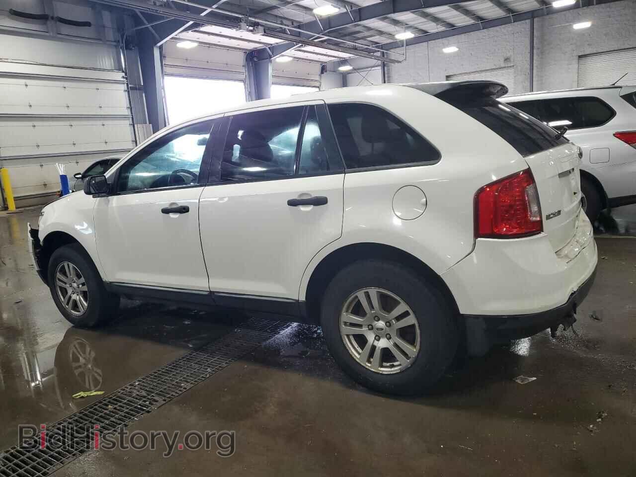 2011 FORD EDGE - VIN: 2FMDK3GC7BBB61536 - Фото 2