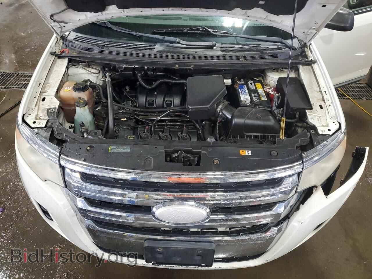 2011 FORD EDGE - VIN: 2FMDK3GC7BBB61536 - Фото 12