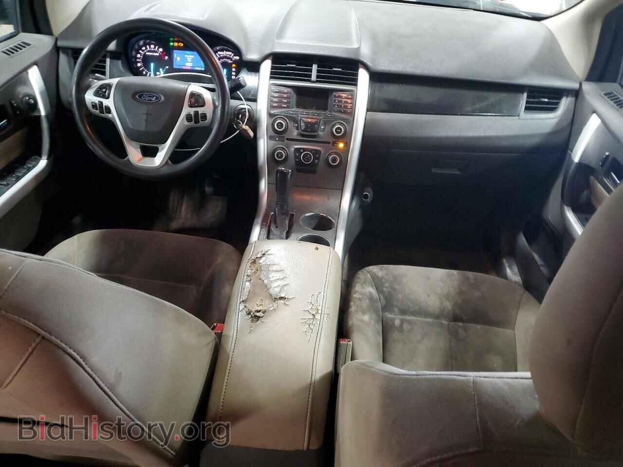 2011 FORD EDGE - VIN: 2FMDK3GC7BBB61536 - Фото 8