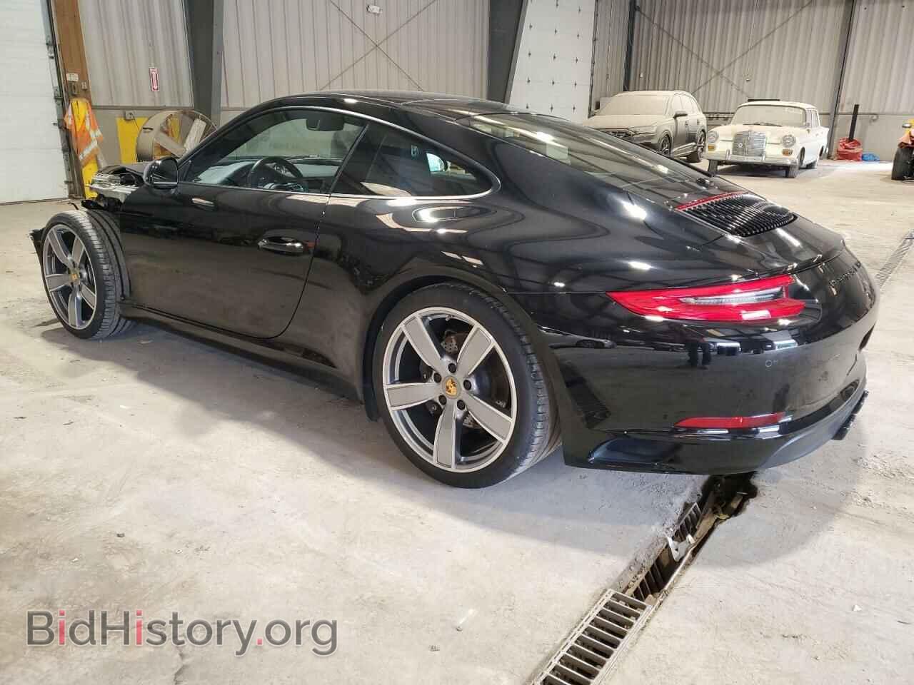 2018 PORSCHE 911 - VIN: WP0AA2A90JS105718 - Фото 2