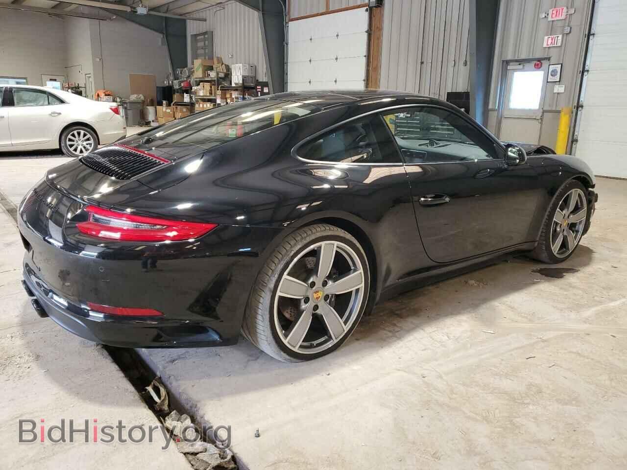 2018 PORSCHE 911 - VIN: WP0AA2A90JS105718 - Фото 3