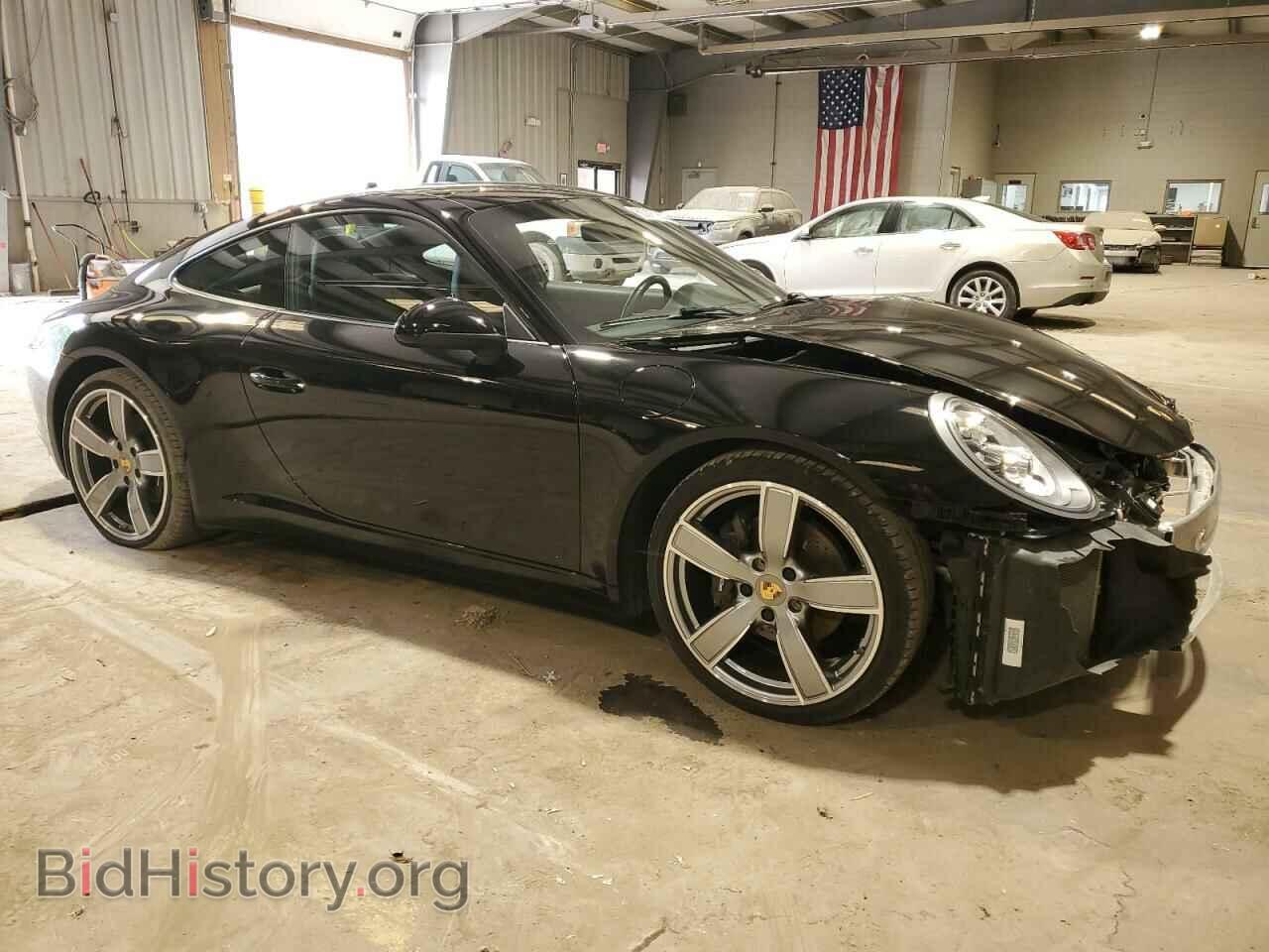2018 PORSCHE 911 - VIN: WP0AA2A90JS105718 - Фото 4