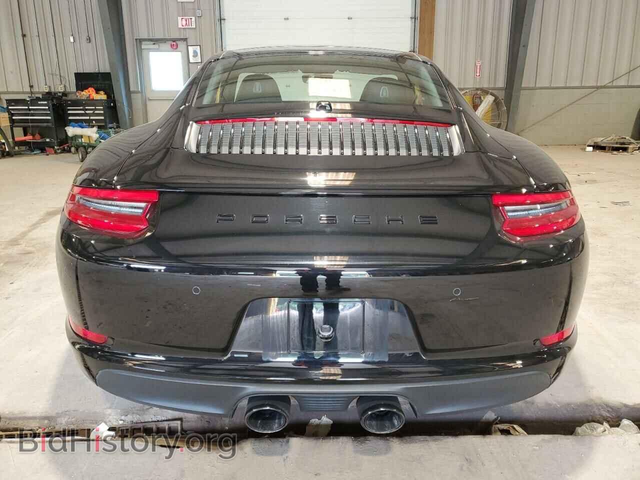 2018 PORSCHE 911 - VIN: WP0AA2A90JS105718 - Фото 6