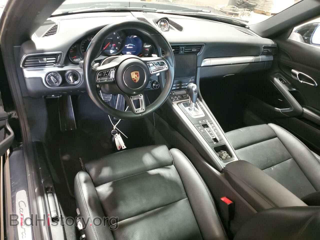 2018 PORSCHE 911 - VIN: WP0AA2A90JS105718 - Фото 8
