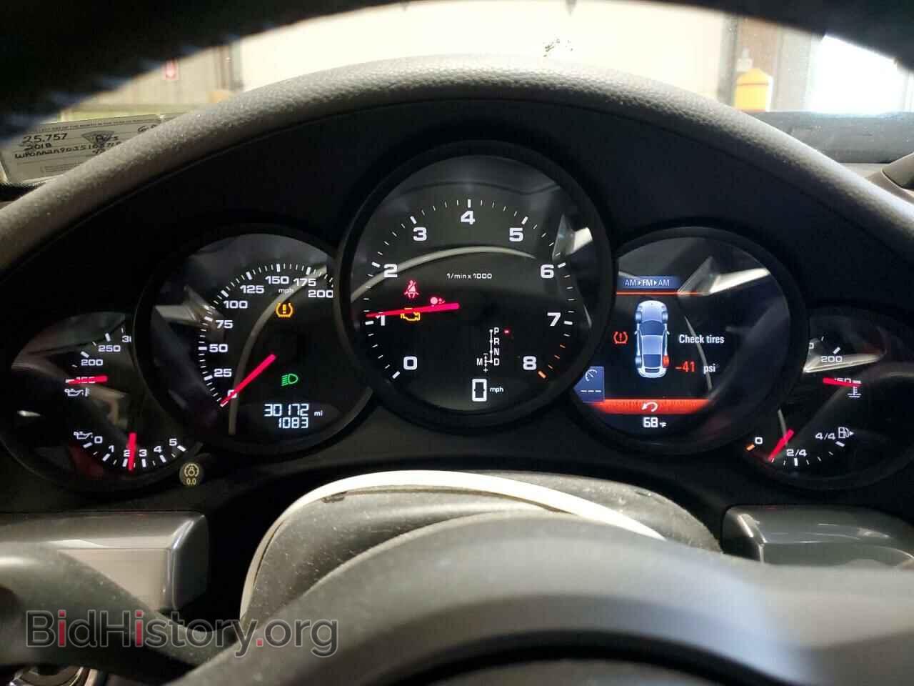 2018 PORSCHE 911 - VIN: WP0AA2A90JS105718 - Фото 9