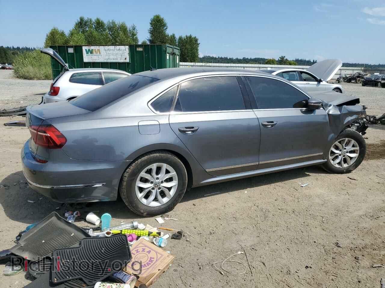 2017 VOLKSWAGEN PASSAT - VIN: 1VWAT7A33HC045955 - Фото 3