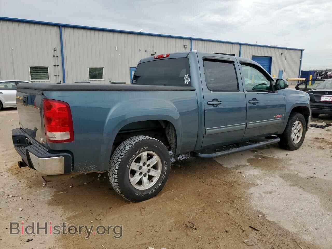 2008 GMC SIERRA - VIN: 2GTFC13Y281186052 - Фото 3