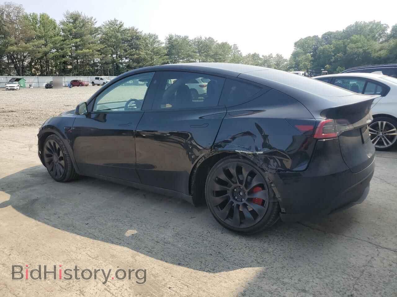 2023 TESLA MODEL Y - VIN: 7SAYGDEF6PF860826 - Photo 2