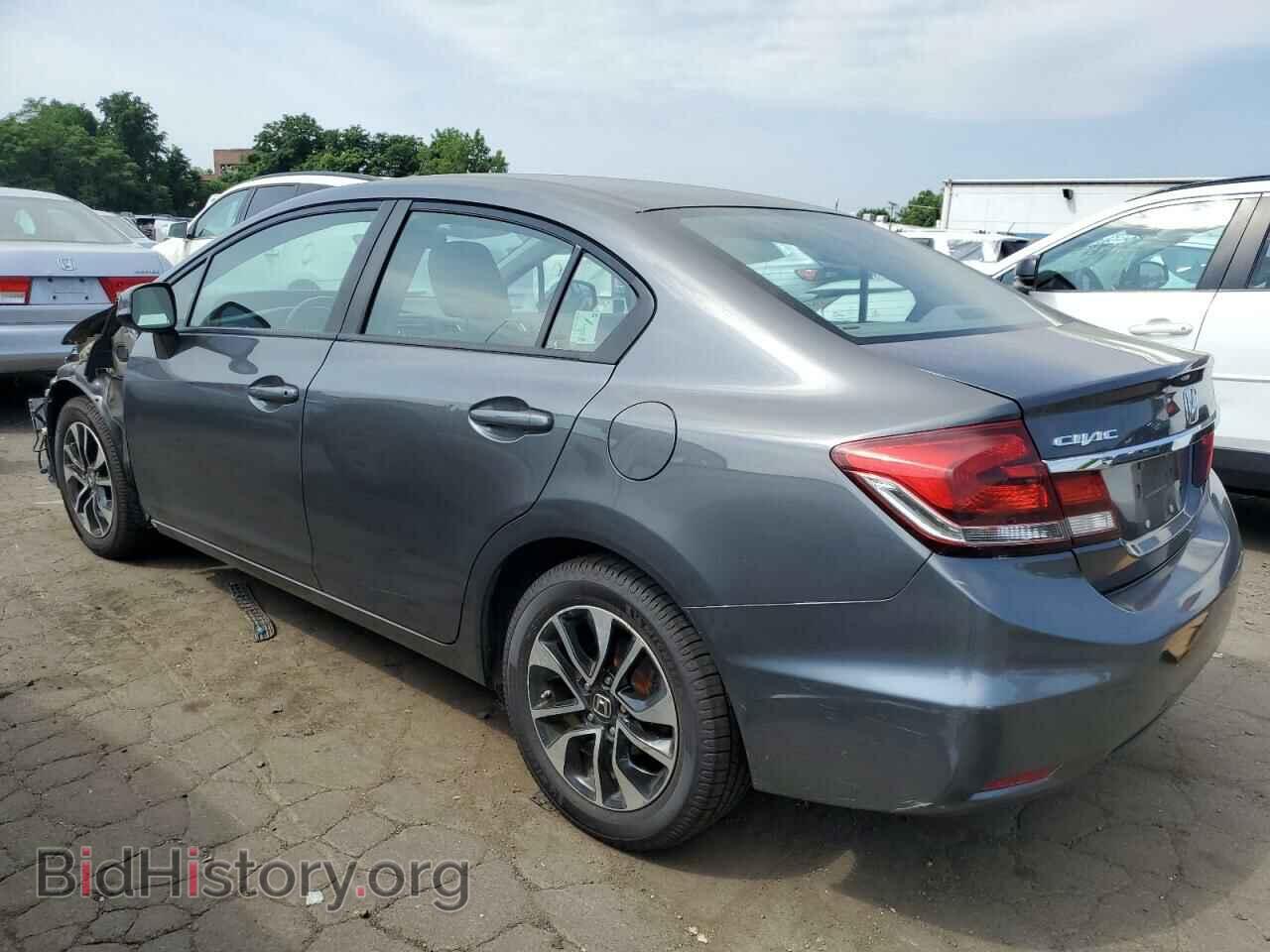 2013 HONDA CIVIC - VIN: 2HGFB2F98DH542505 - Фото 2