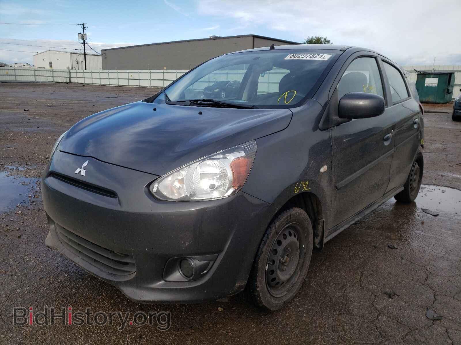 2014 MITSUBISHI MIRAGE - VIN: ML32A3HJ8EH025969 - Фото 2