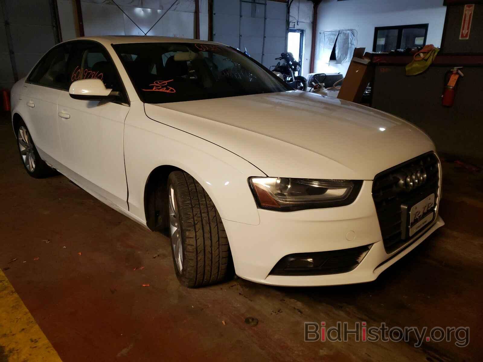 Photo WAUBFAFLXDN028652 - AUDI A4 2013