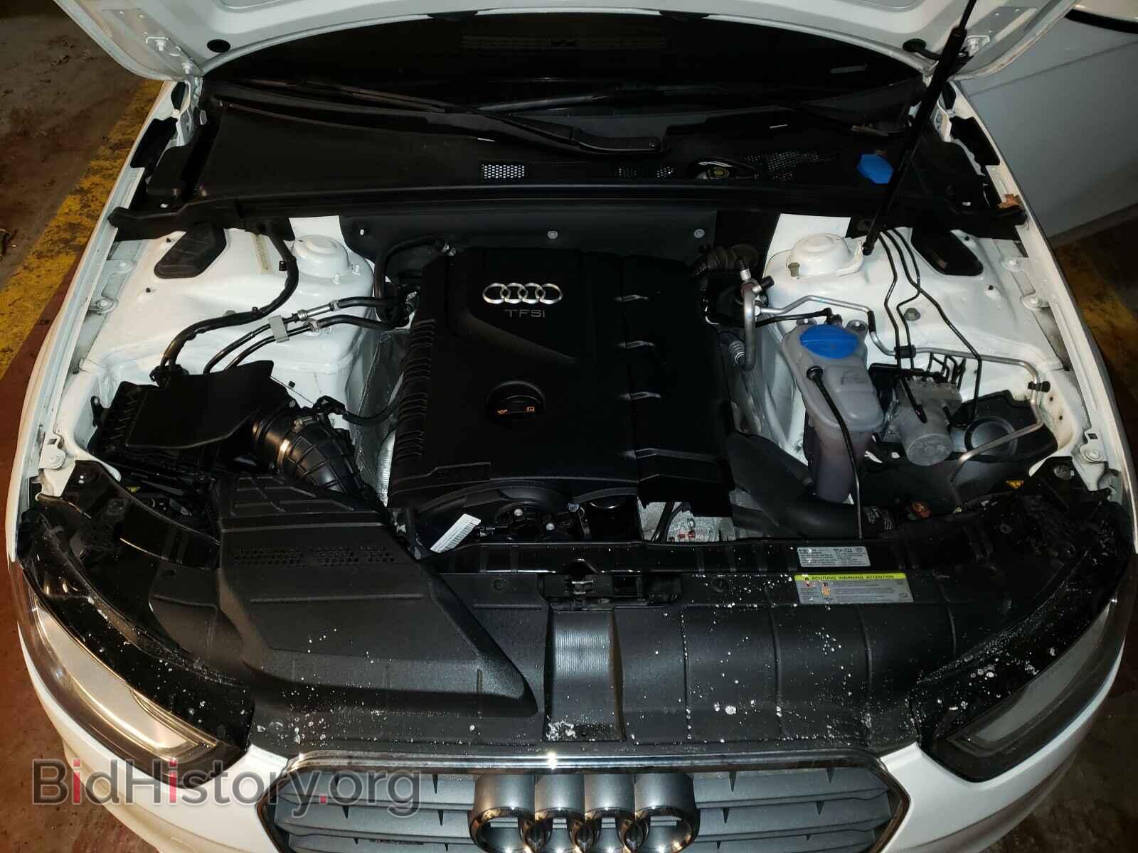2013 AUDI A4 - VIN: WAUBFAFLXDN028652 - Фото 7
