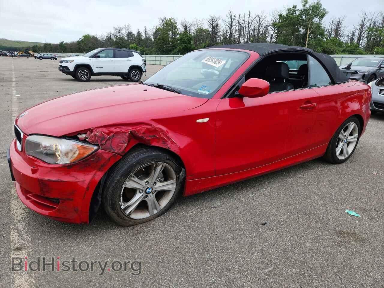Фотография WBAUL7C51BVM81081 - BMW 1 SERIES 2011