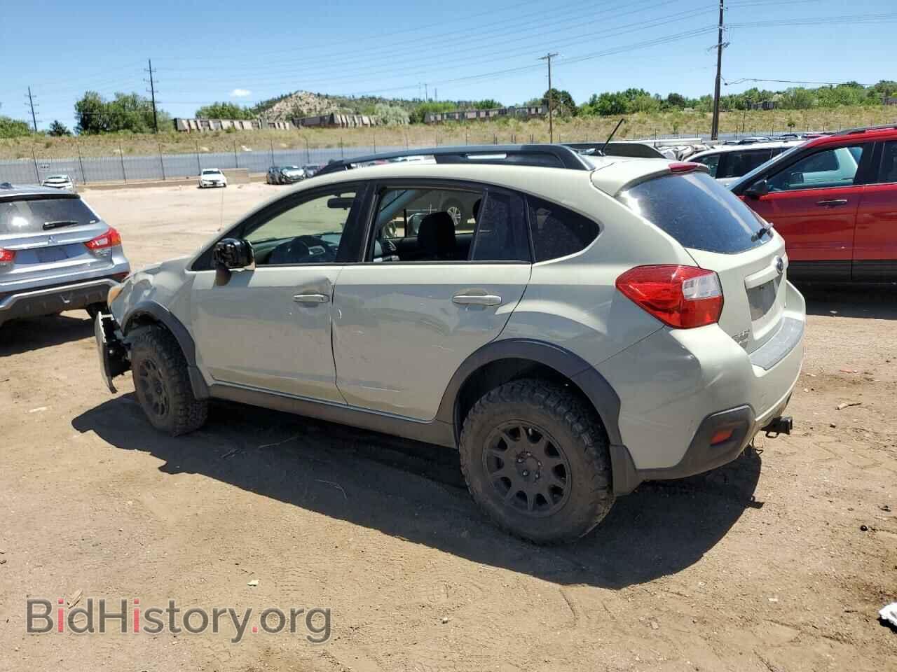 2014 SUBARU XV - VIN: JF2GPACC9E8264799 - Фото 2