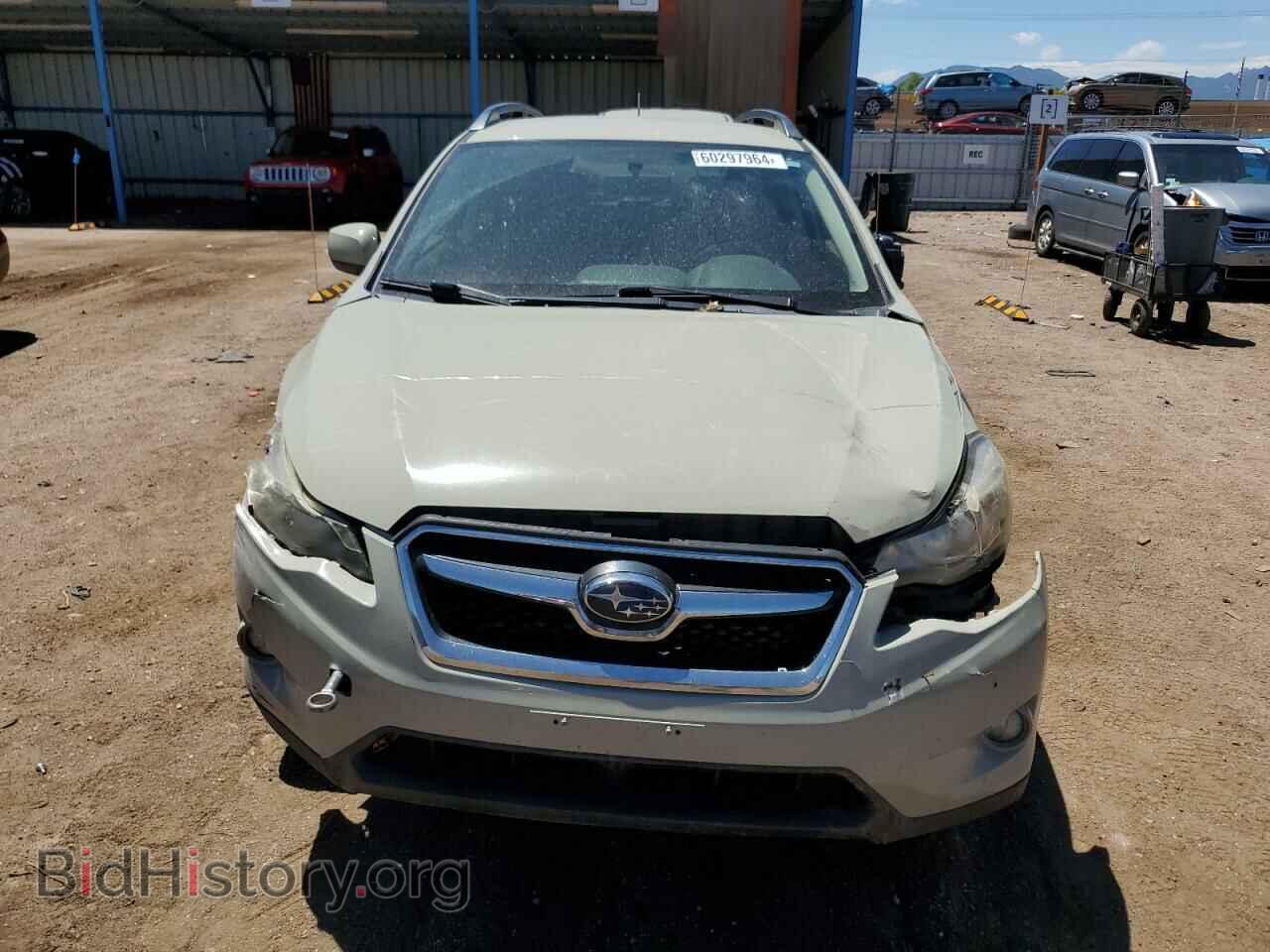 2014 SUBARU XV - VIN: JF2GPACC9E8264799 - Фото 5