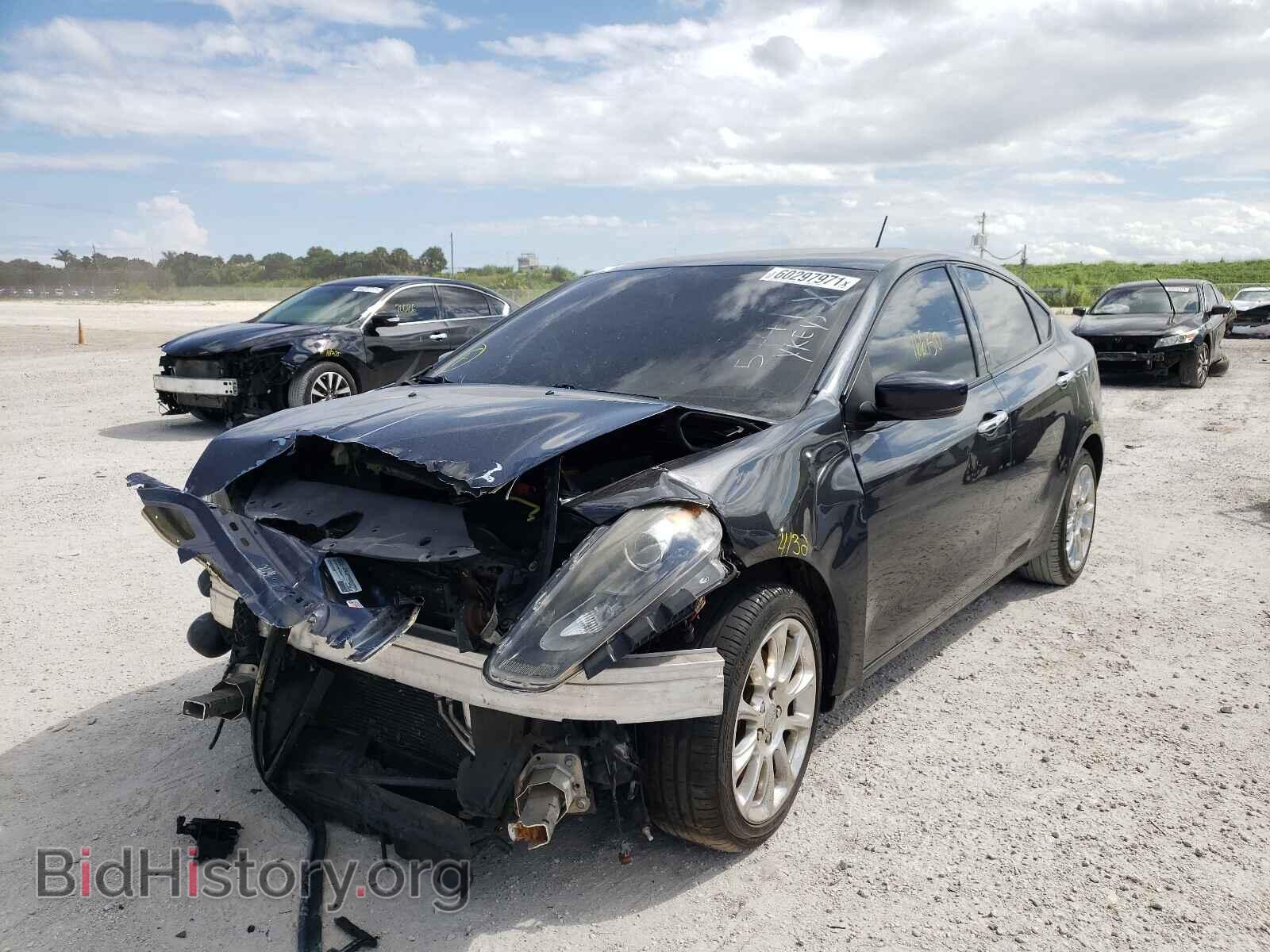 2013 DODGE DART - VIN: 1C3CDFCA8DD155441 - Photo 2