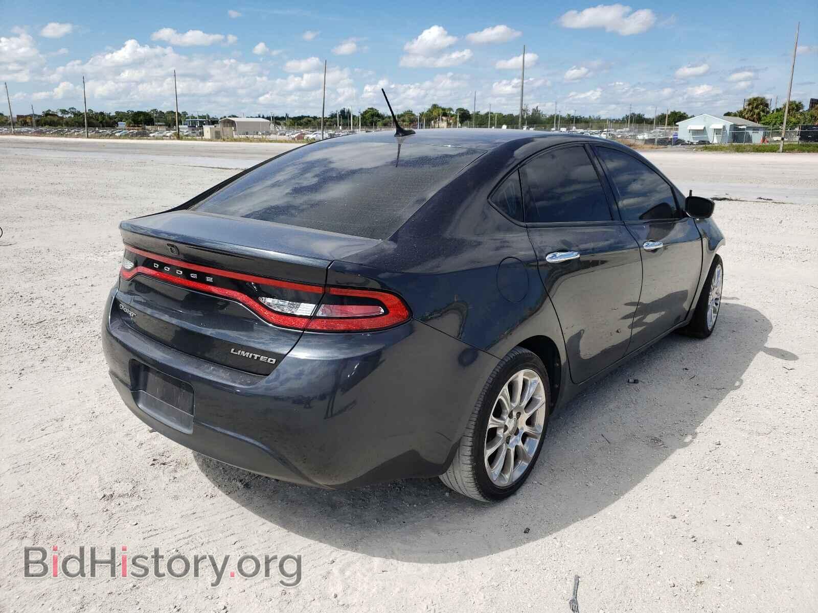 2013 DODGE DART - VIN: 1C3CDFCA8DD155441 - Photo 4