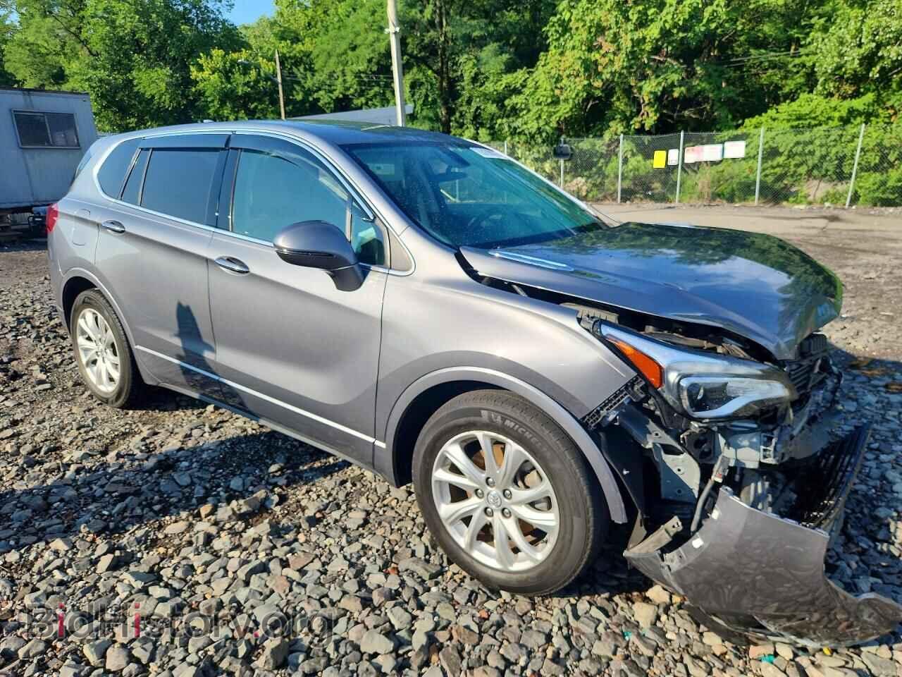 2020 BUICK ENVISION - VIN: LRBFXBSAXLD095413 - Фото 4