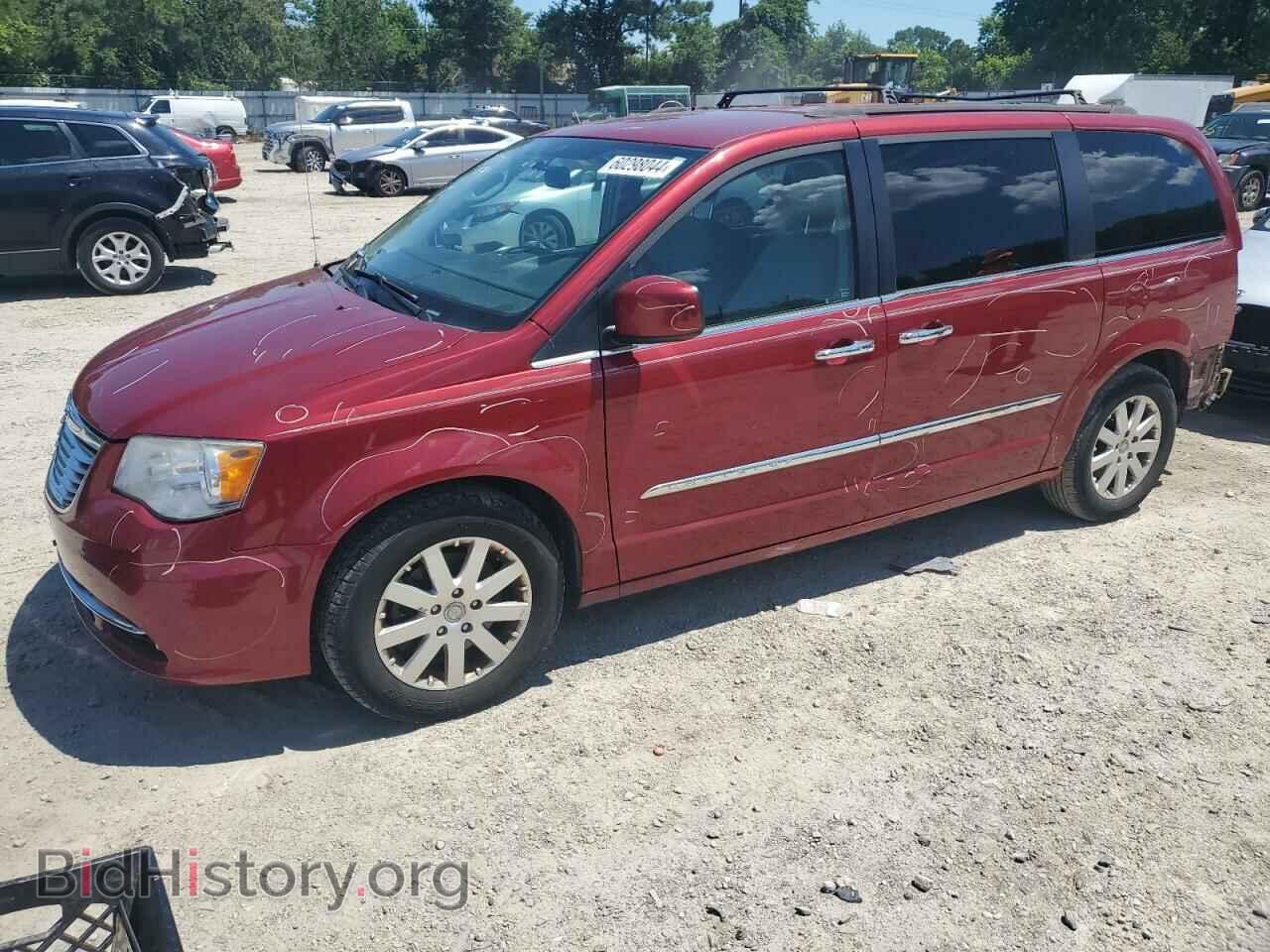 Фотография 2C4RC1BG9FR505841 - CHRYSLER MINIVAN 2015