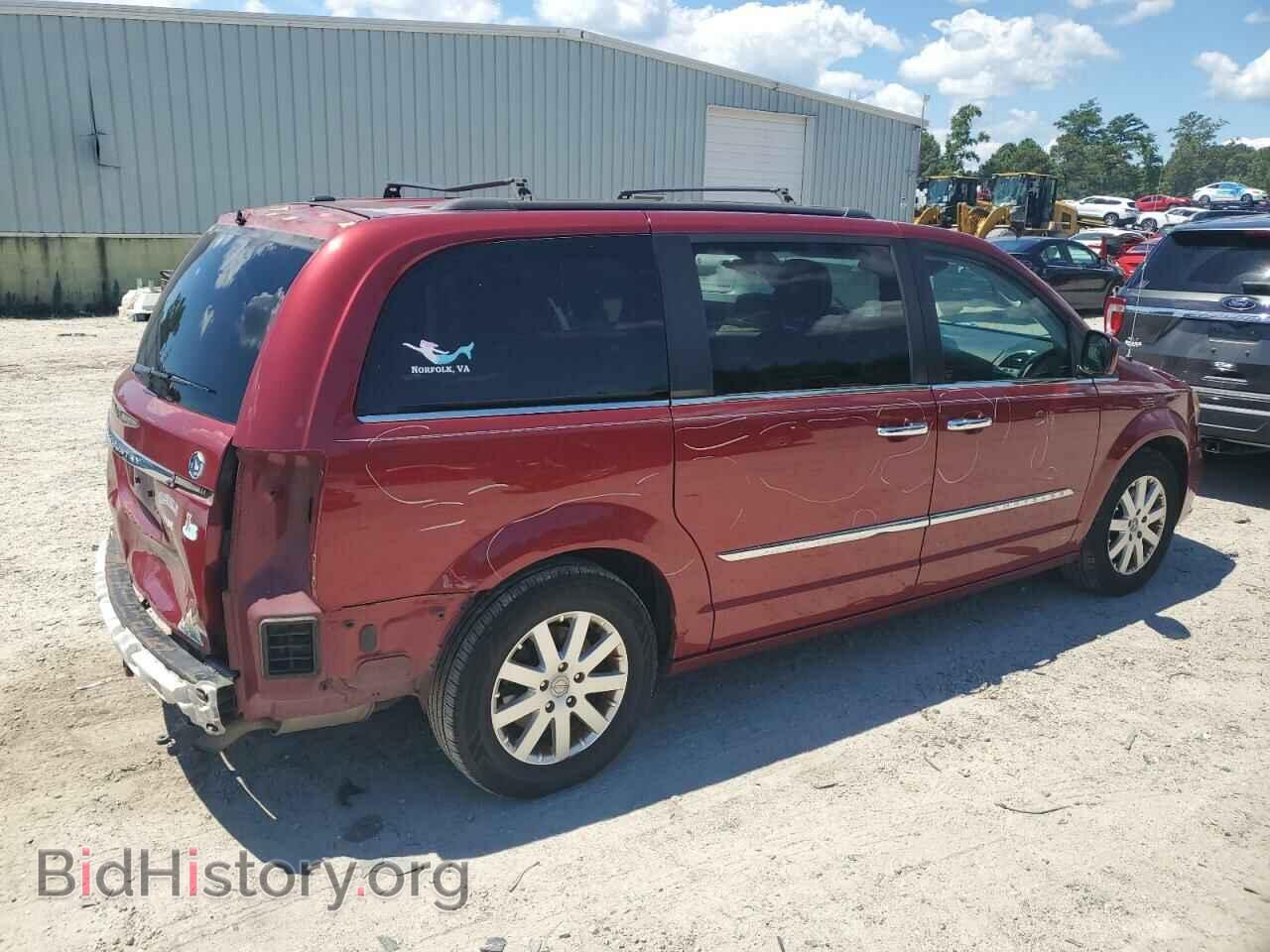 2015 CHRYSLER MINIVAN - VIN: 2C4RC1BG9FR505841 - Фото 3