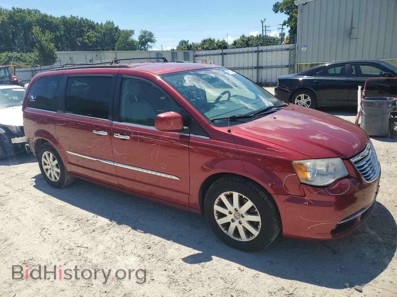 2015 CHRYSLER MINIVAN - VIN: 2C4RC1BG9FR505841 - Фото 4