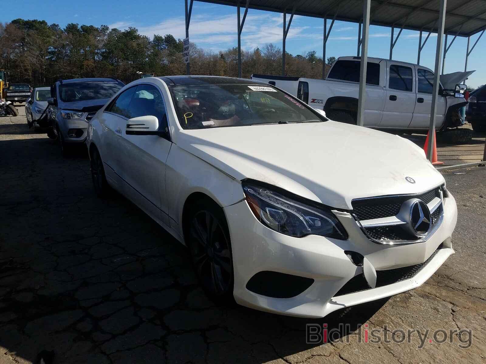 Photo WDDKJ6FB2HF356546 - MERCEDES-BENZ E CLASS 2017