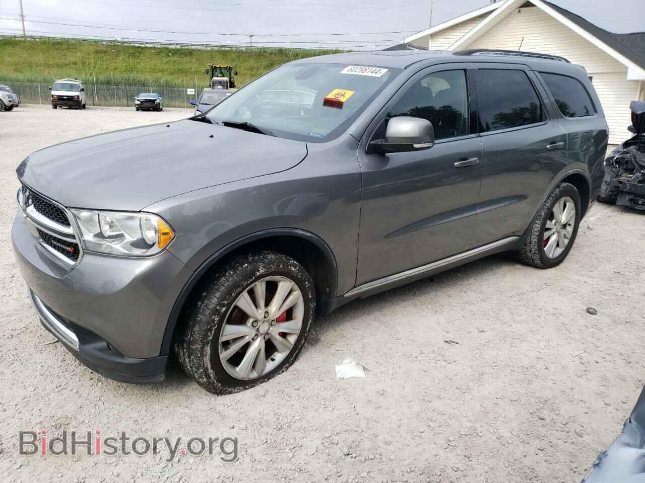 Фотография 1C4RDJDG7CC121376 - DODGE DURANGO 2012
