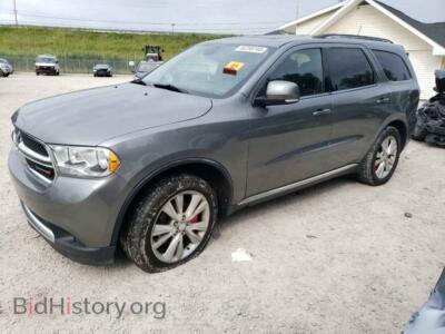 2012 Dodge DURANGO Crew, серый — VIN 1C4RDJDG7CC121376, Copart