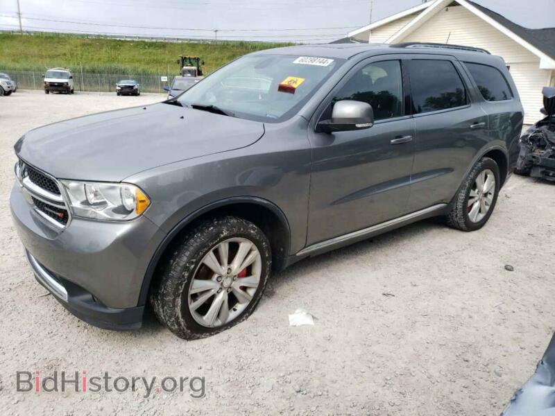 2012 Dodge DURANGO Crew (VIN 1C4RDJDG7CC121376) — фото 1 из 13, Copart, повреждение: биологическое или химическое загрязнение