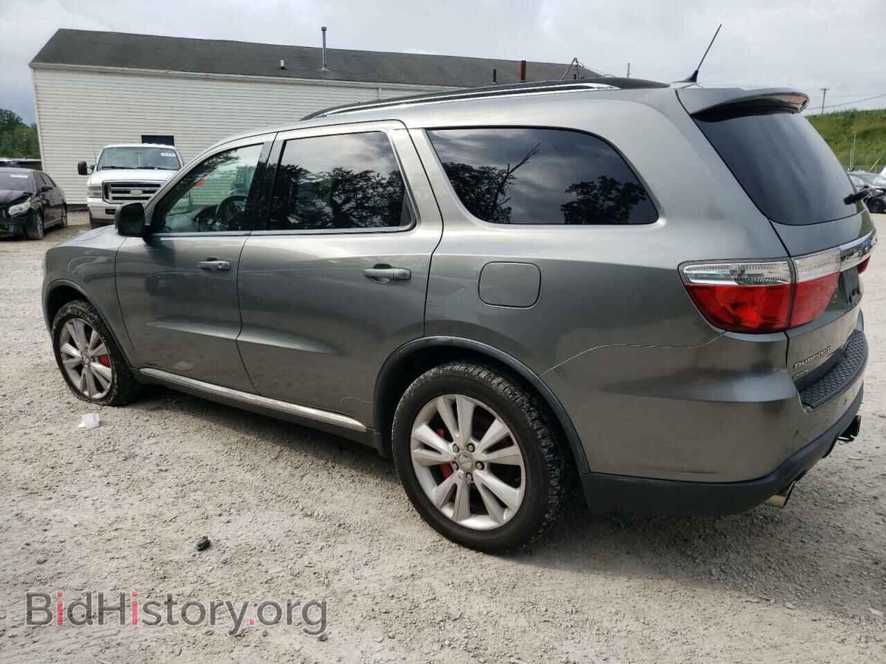 2012 DODGE DURANGO - VIN: 1C4RDJDG7CC121376 - Фото 2