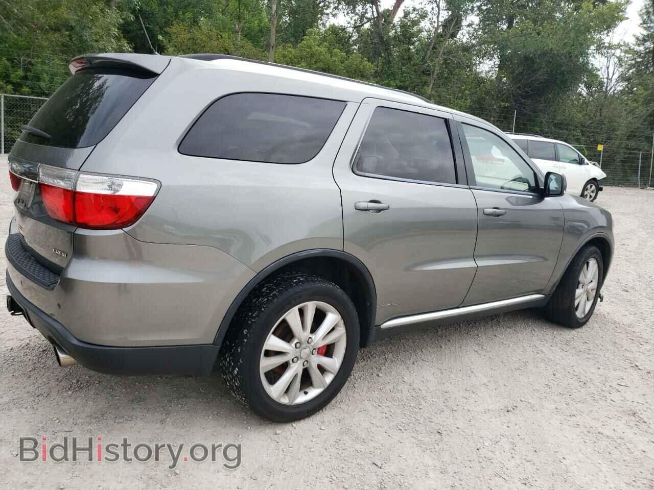 2012 DODGE DURANGO - VIN: 1C4RDJDG7CC121376 - Фото 3