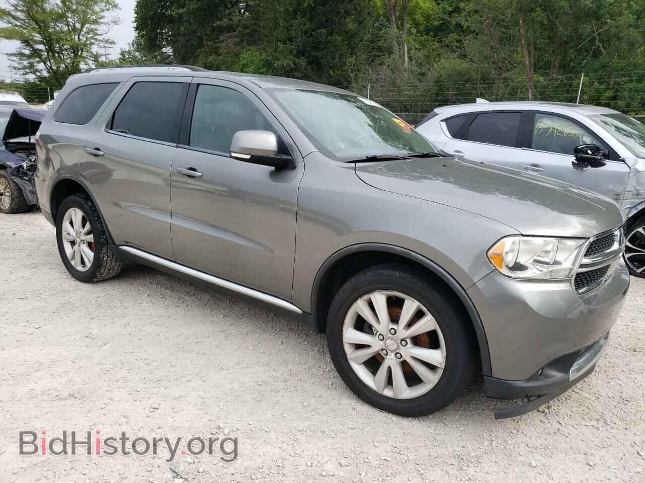 2012 DODGE DURANGO - VIN: 1C4RDJDG7CC121376 - Фото 4