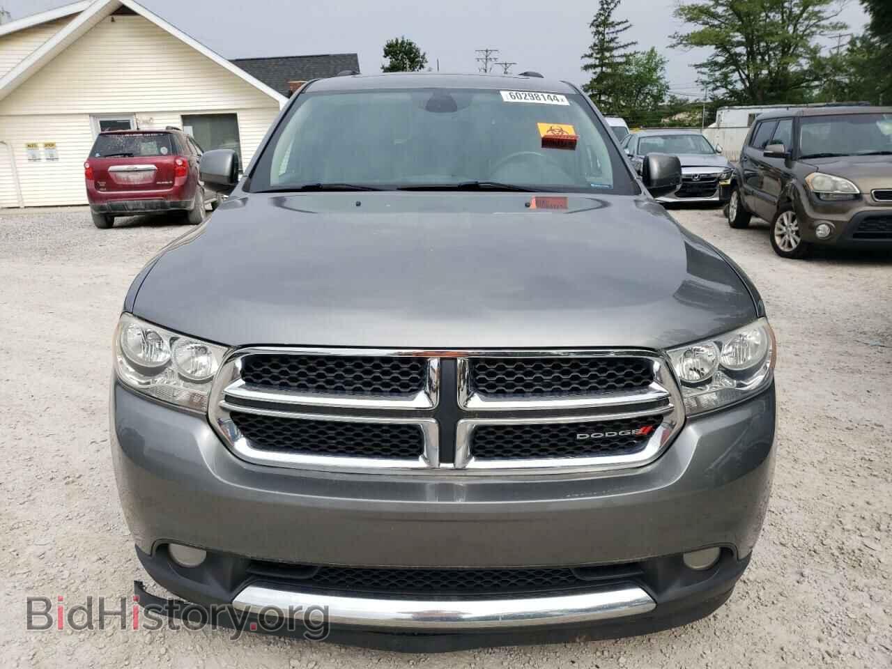 2012 DODGE DURANGO - VIN: 1C4RDJDG7CC121376 - Фото 5